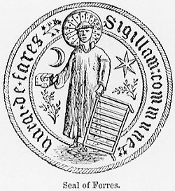 Town Seal of the Burgh of Forres