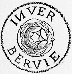 Town Seal of the Burgh of Inverbervie