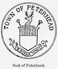 Town Seal of the Burgh of Peterhead