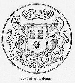 Town Seal of the Royal Burgh of Aberdeen