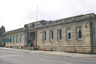 Leith Library & Former Town Hall (1929)