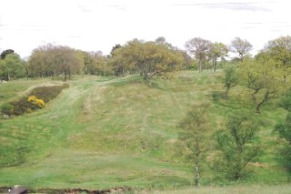 Rough Castle Fort on the Antonine Wall