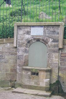 St. Margaret's Well, Holyrood Park