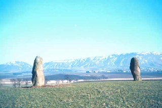 The Standing Stones of Orwell