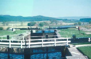 Locks on the Crinan Canal