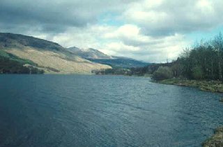 Loch Iubhair in Glen Dochart