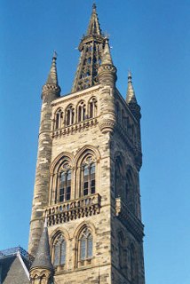 University Tower, University of Glasgow