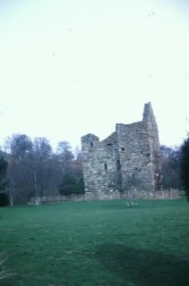 Comrie Castle near Fortingall