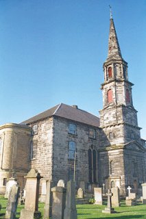 St. Michael's Parish Church (1805), Inveresk