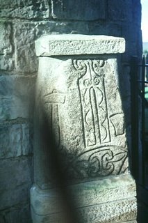 Sculptured Stone, Abernethy