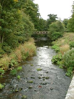River South Esk at Newbattle Abbey