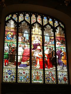 The Great South Window, Parliament Hall