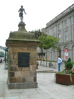 The Mannie Well, Aberdeen