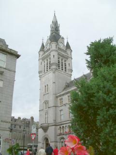 Aberdeen Town House and Sheriff Court
