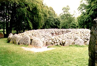 Prehistoric Burial Cairns at Balnvaran of Clava