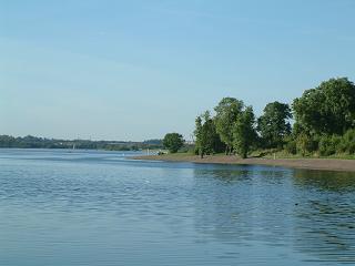 Strathclyde Loch in Strathclyde Country Park