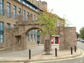 Wishart Arch, Dundee