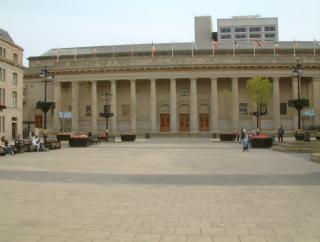 Caird Hall and City Square, Dundee