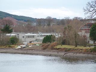 Scottish Association of Marine Research Laboratory, Dunstaffnage