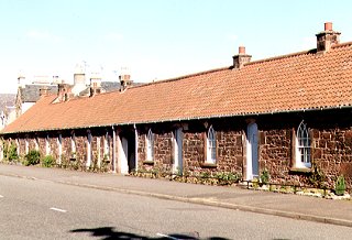 Terraced cottages, Aberlady