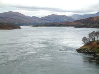 Loch Etive and the Falls of Lora