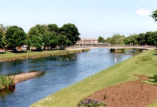 River Esk at Musselburgh