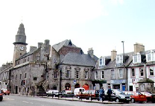 Old Town Hall & Cross, Musselburgh
