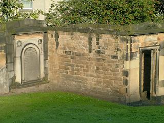 New Calton Cemetery, Edinburgh