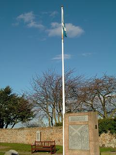 Scottish Flag Monument, Athelstaneford