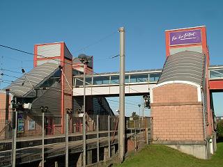 Prestwick International Railway Station