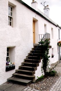 A forestair in Central Dunkeld