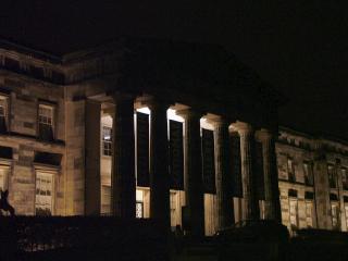 Scottish National Gallery of Modern Art at Night