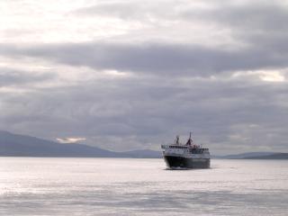 The 'Isle of Mull' ferry