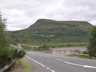 The Mound to northwest of Loch Feet
