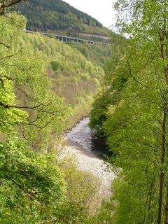 River Garry and the Pass of Killiecrankie