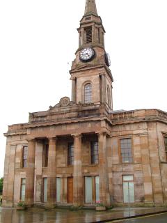 Former Town Hall, Port Glasgow