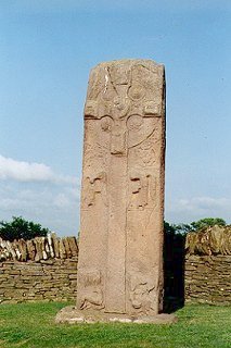 Pictish Cross-Slab, Aberlemno