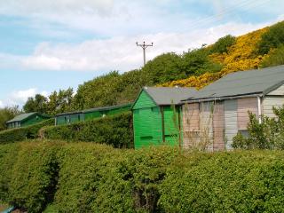 Holiday Huts on Law Hill, West Kilbride