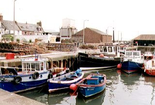 Arbroath Harbour