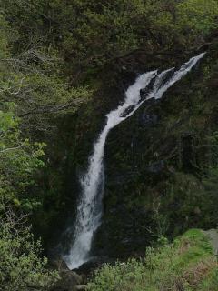 Buck Loup waterfall