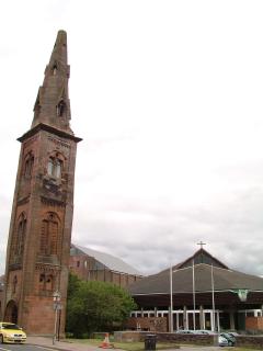 St Andrew's RC Church, Dumfries