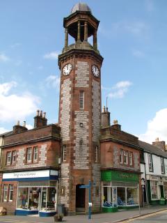Clock Tower, Castle Douglas