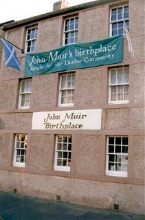 John Muir Birthplace, Dunbar