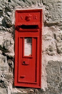 Victorian Post Box, Tranent