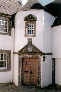 Doorway to Hamilton House, Prestonpans