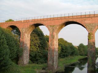 Viaduct over Water of Luce above Glenluce