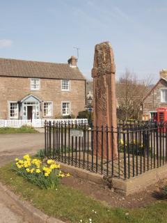 Standing Stone, Fowlis Wester