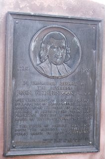 Monument to John Witherspoon, Gifford